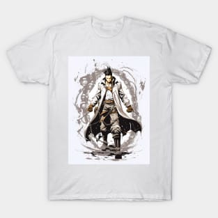 fullmetal alchemist brotherhood- ling yao action figure T-Shirt